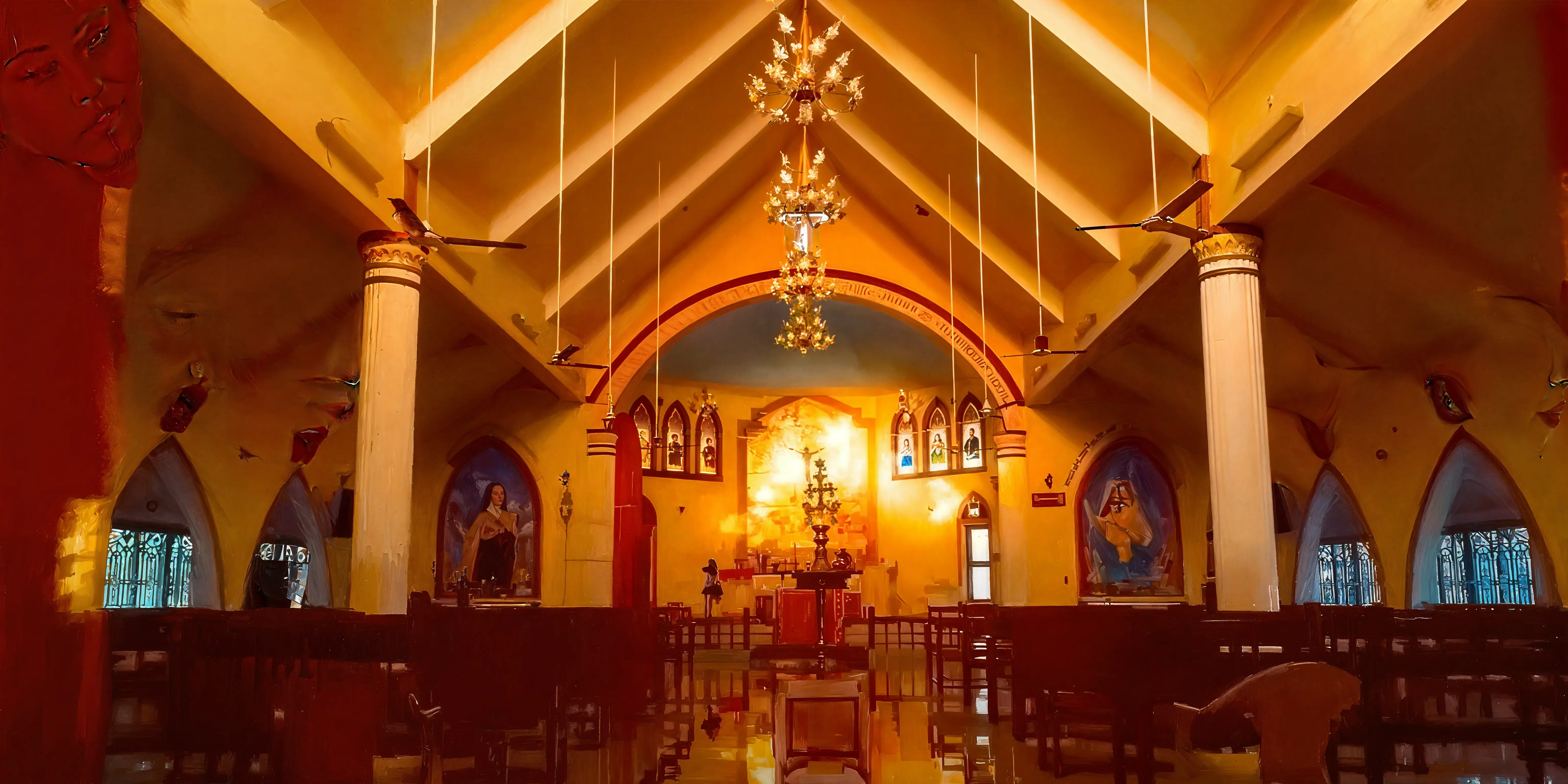 Mar Ivanios College Thiruvananthapuram Facility photo 2